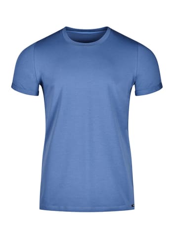 Skiny Shirt blauw