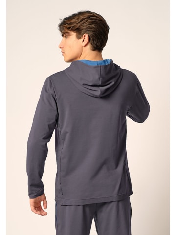 Skiny Pyjama-Oberteil in Anthrazit