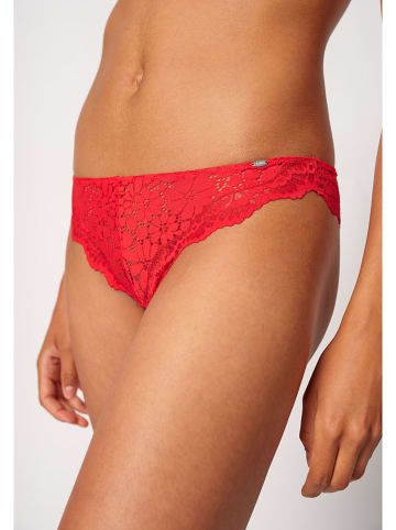 Skiny Stringi w kolorze czerwonym