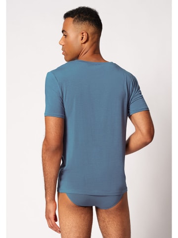 Skiny Shirt in Blau