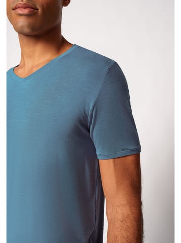 Skiny Shirt in Blau