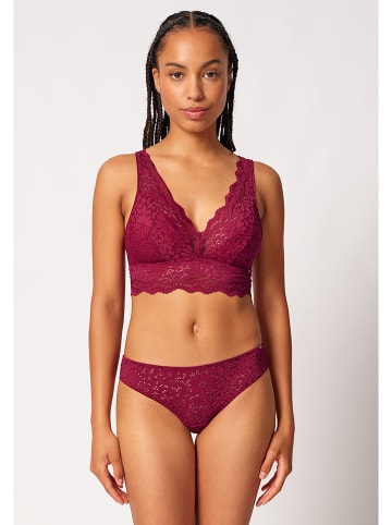 Skiny Bustier in Beere