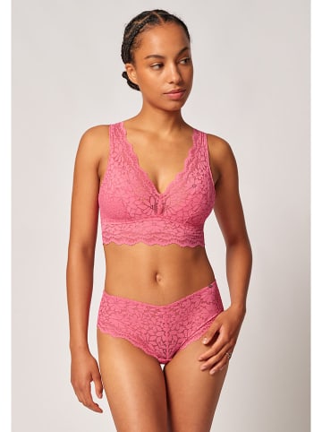 Skiny Bustier in Pink