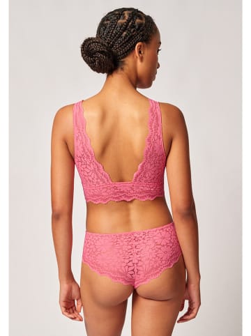 Skiny Bustier in Pink