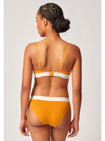 Skiny Beugelloze beha oranje