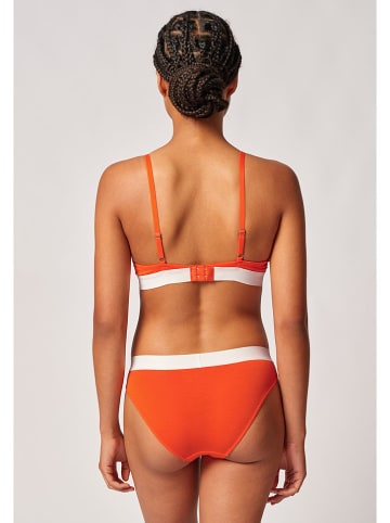 Skiny Beugelloze beha oranje