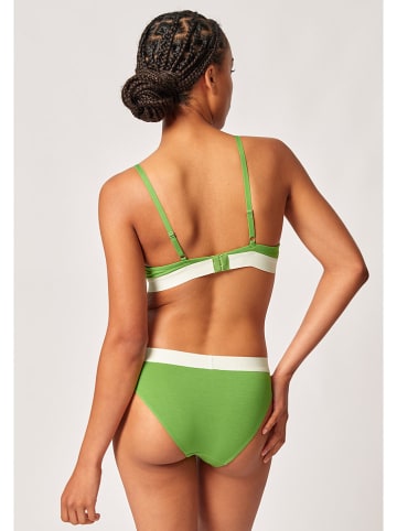 Skiny Beugelloze beha groen