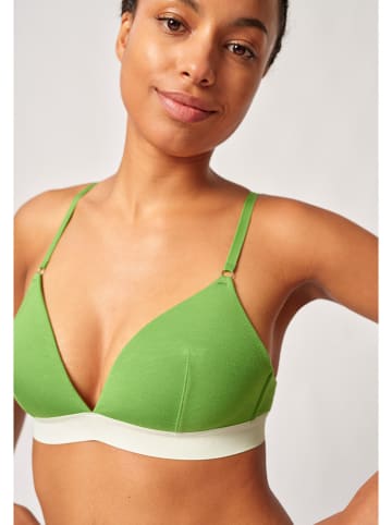 Skiny Beugelloze beha groen