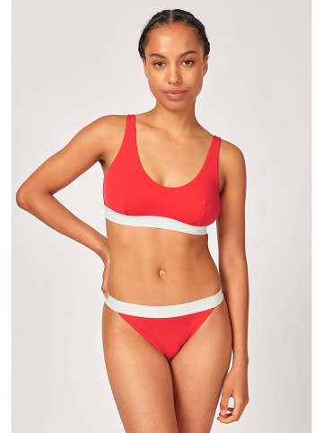 Skiny Bustier koraalrood