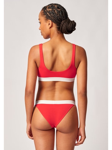 Skiny Bustier koraalrood