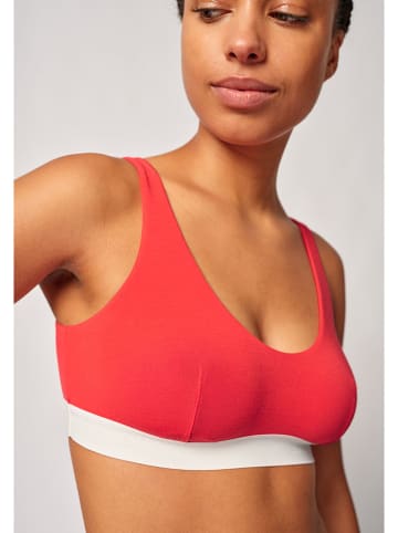 Skiny Bustier in Koralle