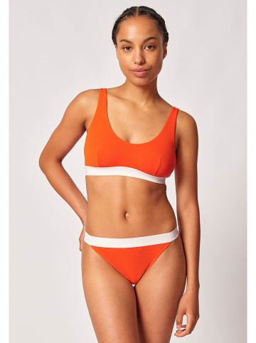 Skiny Bustier in Orange