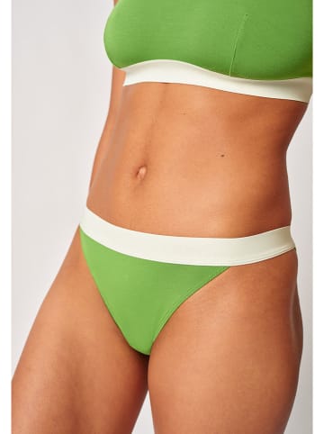 Skiny Slip groen