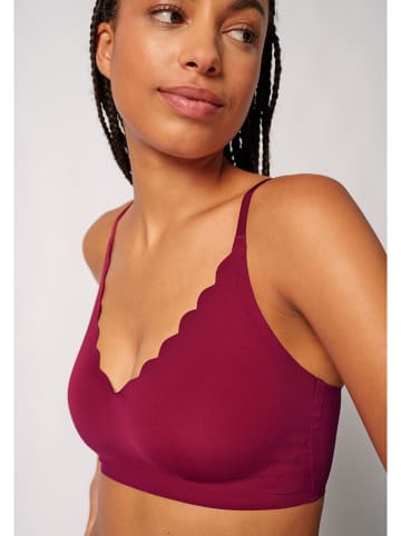 Skiny Bustier in Beere