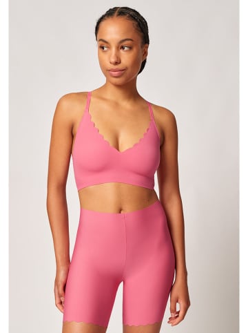 Skiny Bustier in Pink