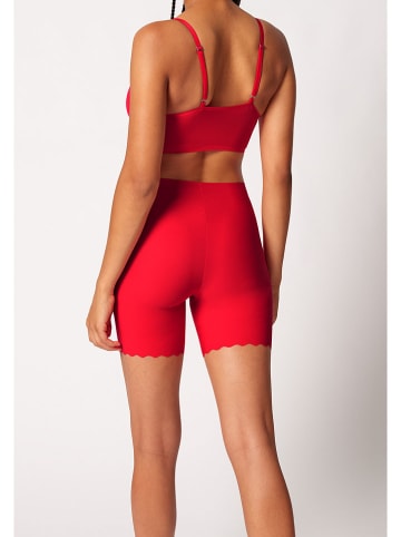 Skiny Shorts in Rot