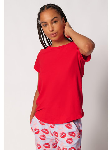 Skiny Pyjamatop rood