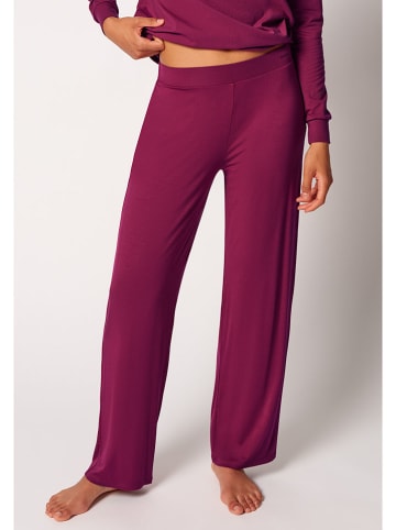 Skiny Pyjama-Hose in Beere