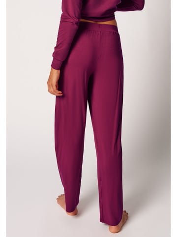 Skiny Pyjama-Hose in Beere
