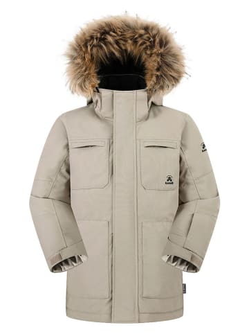 Kamik Parka "Enzo" w kolorze beżowym