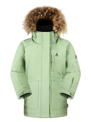 Kamik Parka "Karla" w kolorze zielonym