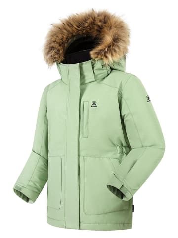 Kamik Parka "Karla" w kolorze jasnozielonym