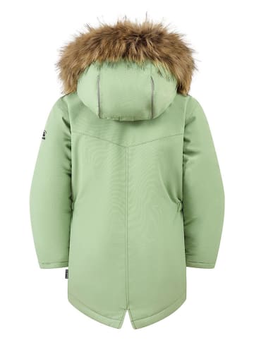 Kamik Parka "Karla" w kolorze zielonym