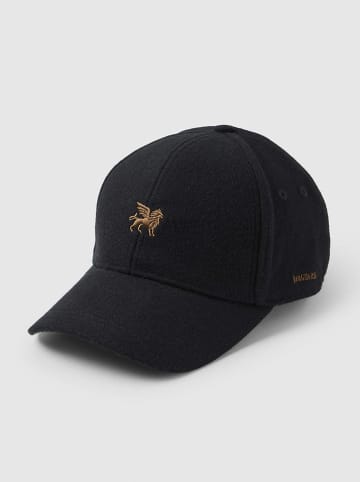 Vanguard Cap in Schwarz