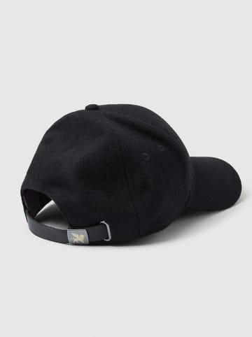 Vanguard Cap in Schwarz