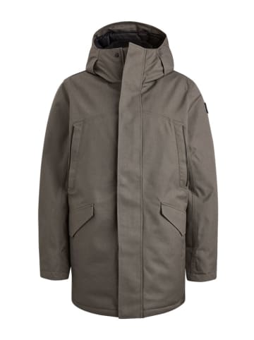 Vanguard Parka in Taupe