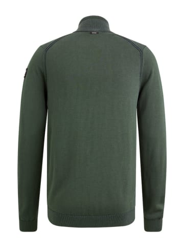 Vanguard Cardigan in Moosgrün