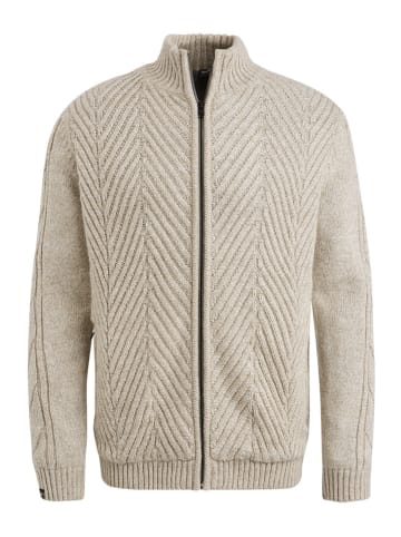 Vanguard Cardigan in Creme