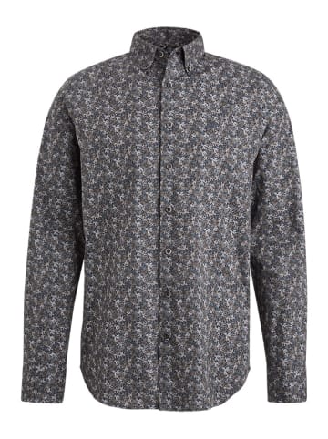 Vanguard Hemd in Grau/ Blau