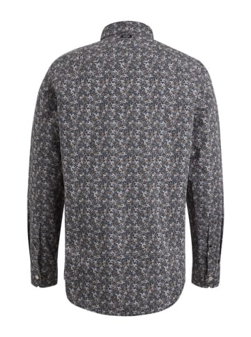 Vanguard Hemd in Grau/ Blau