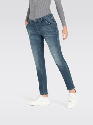 MAC Dżinsy - Slim fit - w kolorze granatowym