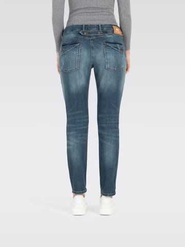 MAC Dżinsy - Slim fit - w kolorze granatowym