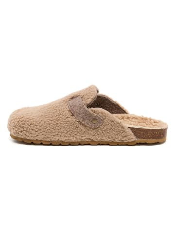 billowy Clogs beige