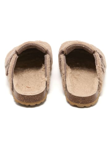 billowy Clogs in Beige