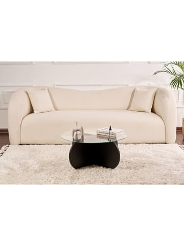 Scandinavia Concept Ława "Aeris" w kolorze czarnym - wys. 35 x Ø 75 cm
