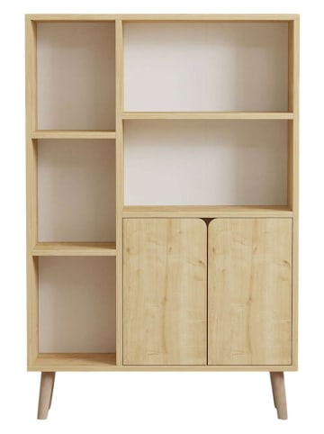 Scandinavia Concept Regał "Lumo" w kolorze jasnobrązowym na książki - 25 x 48,6 x 50 cm