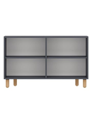 Scandinavia Concept Konsole "Roger" in Anthrazit - (B)120 x (H)73,6 x (T)29,6 cm