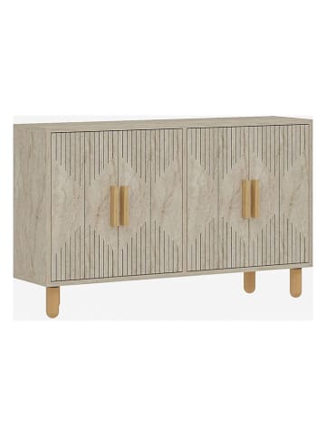 Scandinavia Concept Konsola "Roger" w kolorze beżowym - 120 x 73,6 x 29,6 cm