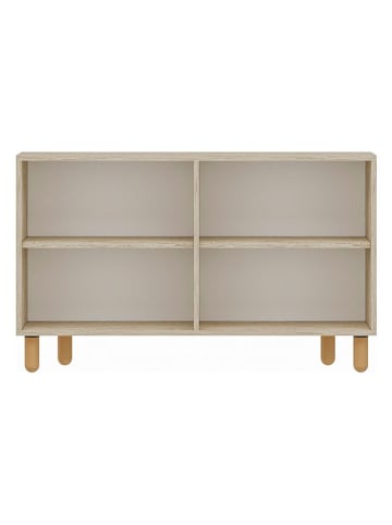 Scandinavia Concept Konsole "Roger" in Beige - (B)120 x (H)73,6 x (T)29,6 cm