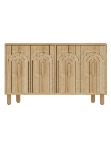 Scandinavia Concept Sidetable "Tiger" lichtbruin - (B)120 x (H)73,6 x (D)29,6 cm