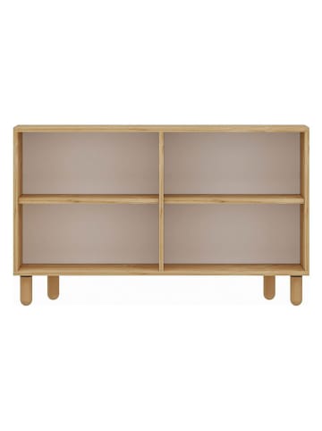 Scandinavia Concept Sidetable "Tiger" lichtbruin - (B)120 x (H)73,6 x (D)29,6 cm