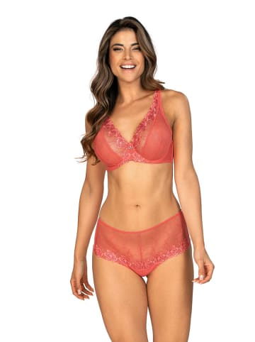 Wiesmann Biustonosz "Susan" w kolorze koralowym
