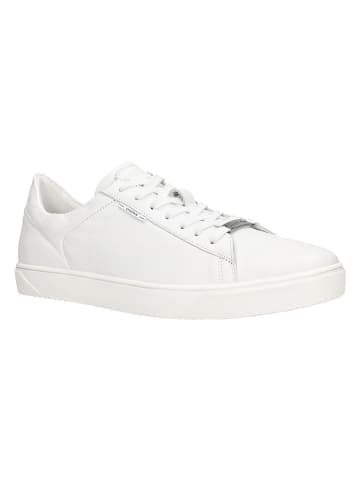 Wojas Leren sneakers wit