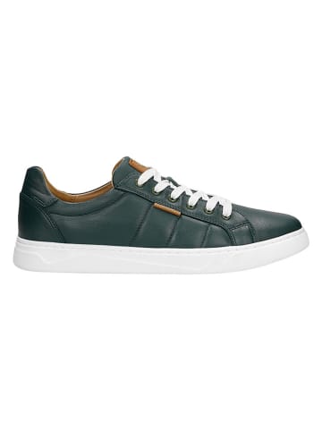 Wojas Leren sneakers groen