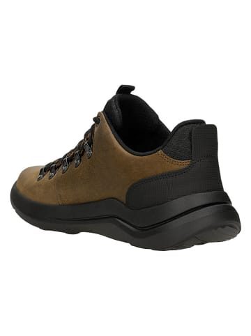 Wojas Skórzane buty trekkingowe w kolorze jasnobrązowym