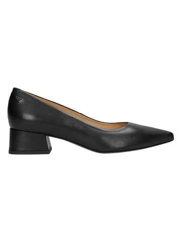 Wojas Leren pumps zwart